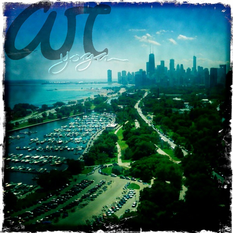 sweet home chicago.