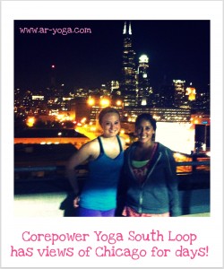 core power yoga south loop view