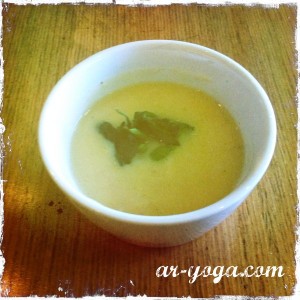celery root soup ar-yoga